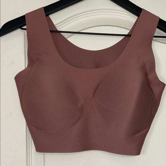 Victoria's Secret Other - Victoria’s Secret Seamless Mauve Lounge Bra
